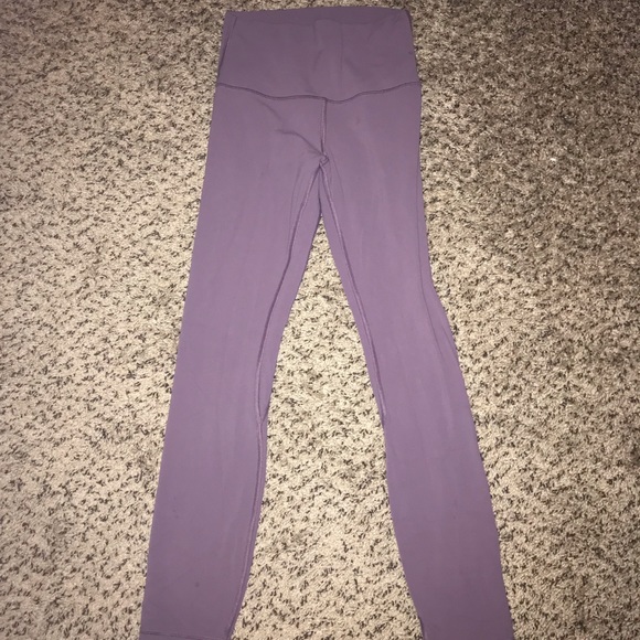 lululemon athletica Pants - Full-length align legging from lululemon in purple